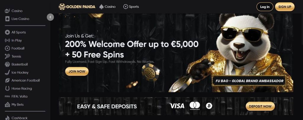 Golden Panda - Texas Sportsbook